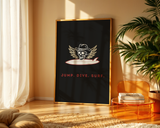 SALTY COWBOY PRINT
