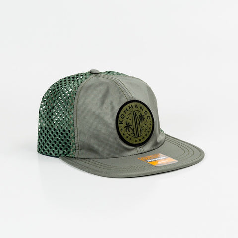 The Amphib - Olive Green