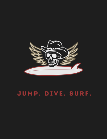 SALTY COWBOY PRINT