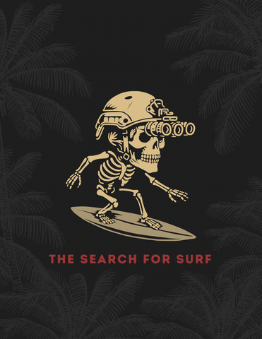 THE SEARCH FOR SURF